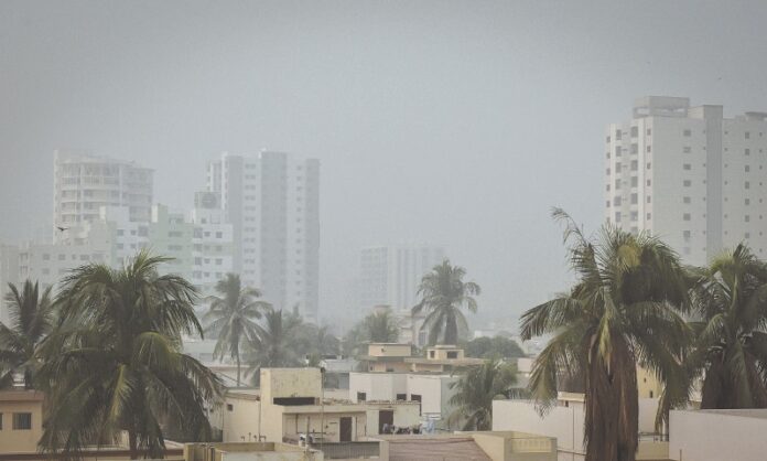 Karachi's air quality Karachi