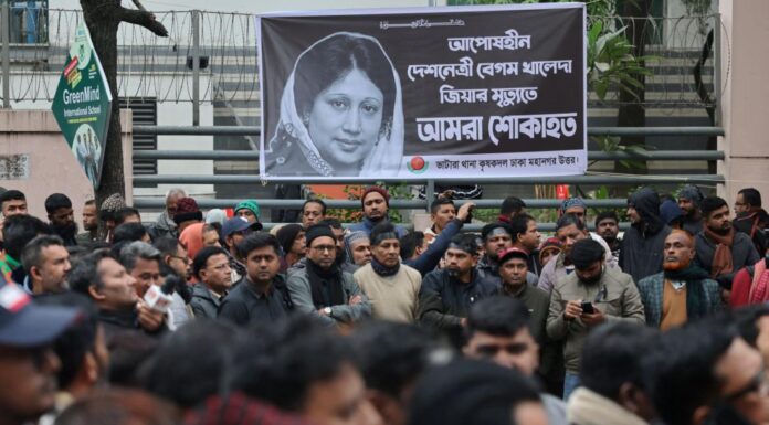 Khaleda Zia to be laid to rest with state honours as India joins Bangladesh in mourning Khaleda Zia