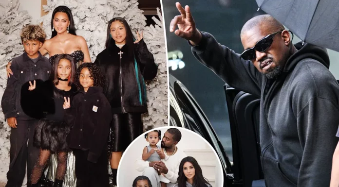 Kim Kardashian, Kanye West reunite for Christmas with children amid bitter years-long feud: Reports Kim Kardashian,