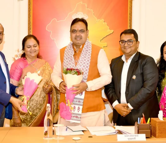 Matter of pride for NRIs to partner in building developed Rajasthan: CM Sharma NRI