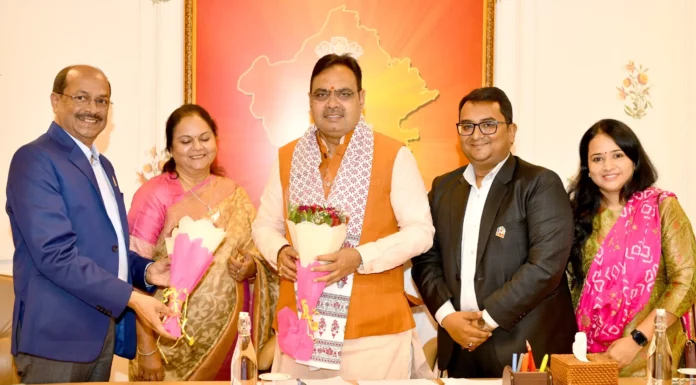 Matter of pride for NRIs to partner in building developed Rajasthan: CM Sharma NRI