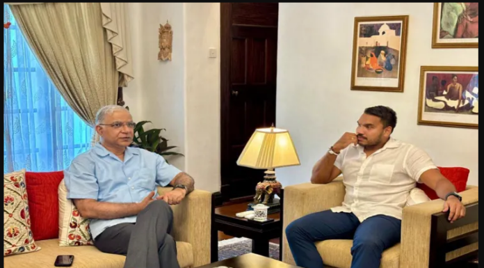 Sri Lankan MP meets Indian envoy, hails India’s continued support under Operation Sagar Bandhu Operation Sagar Bandhu