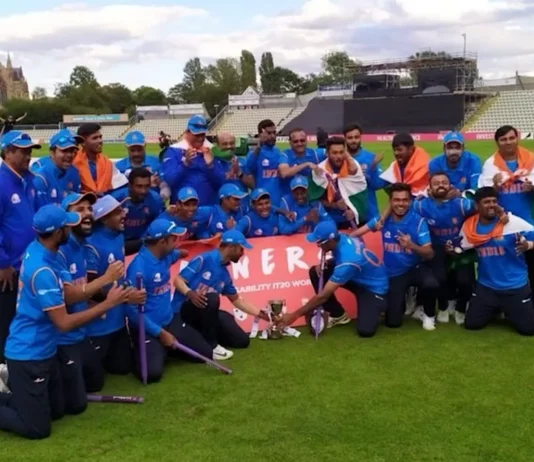 Physical Disability T20 Series to be held at Wankhede Stadium from December 16 Physical Disability T20 Series