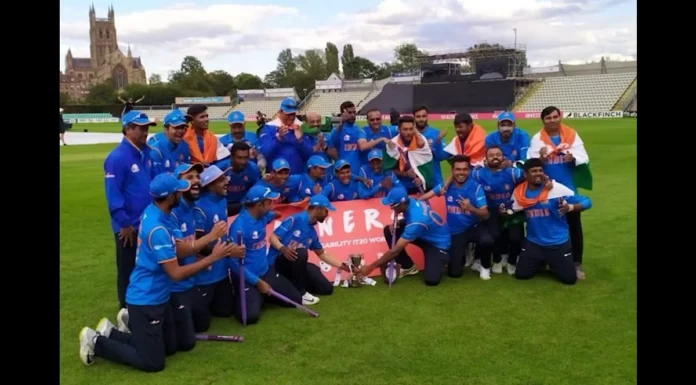 Physical Disability T20 Series to be held at Wankhede Stadium from December 16 Physical Disability T20 Series