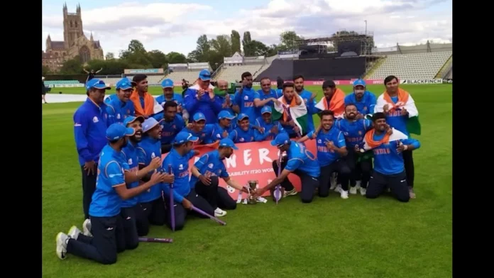 Physical Disability T20 Series Physical Disability T20 Series