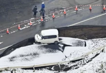 Potential megaquake alert issued after north Japan hit by 7.5 magnitude quake megaquake