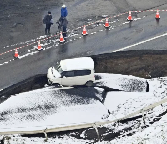 Potential megaquake alert issued after north Japan hit by 7.5 magnitude quake megaquake