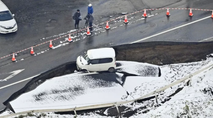 Potential megaquake alert issued after north Japan hit by 7.5 magnitude quake megaquake