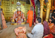 Rajasthan CM Bhajanlal Sharma to attend Pravasi Rajasthani Day celebrations after offering prayers at Moti Dungri Ganesh Temple in Jaipur Rajasthan