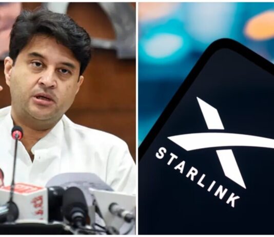 Scindia, Starlink official hold talks on expanding satellite-based last-mile internet across India Starlink