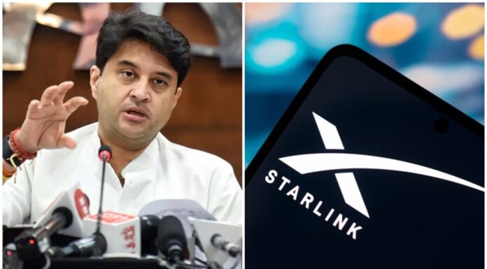Scindia, Starlink official hold talks on expanding satellite-based last-mile internet across India Starlink