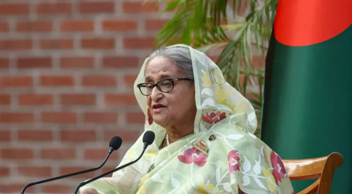 Bangladesh court sentences Sheikh Hasina to 5 years in prison for corruption Sheikh Hasina