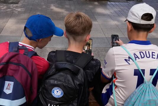 ‘By banning social media for under 16, we’re giving children a childhood’: Australian PM Albanese Australia