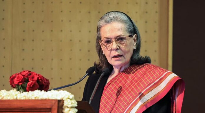 Sessions court issues notice to Sonia Gandhi challenging dismissal of electoral roll complaint Sonia Gandhi