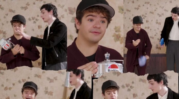 Chappals, pressure cooker and more: Stranger Things stars try “desi” kitchen tools to defeat Vecna Stranger Things