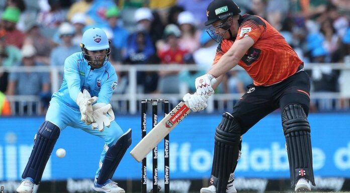 SA20: Sunrisers Eastern Cape thrill home crowd with bonus point win over Pretoria Capitals Sunrisers Eastern Cape