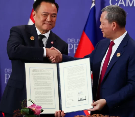 UN Chief raises concerns as renewed clashes between Thailand-Cambodia kills 8 Thailand