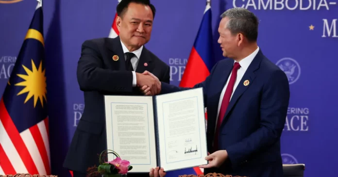 Thailand-Cambodia kills 8 Thailand