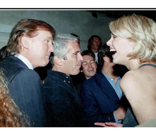“No big deal”: Trump plays down after his photo surfaces with Epstein Epstein