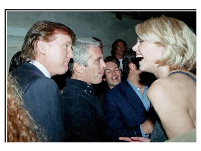 Trump plays down after his photo surfaces with Epstein Epstein