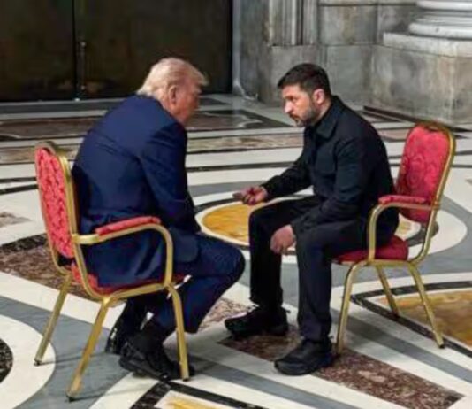 “Little bit disappointed Zelensky hasn’t read peace proposal”: Trump signals frustration over Ukraine talks Zelensky