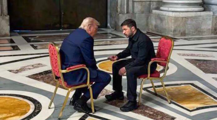 “Little bit disappointed Zelensky hasn’t read peace proposal”: Trump signals frustration over Ukraine talks Zelensky