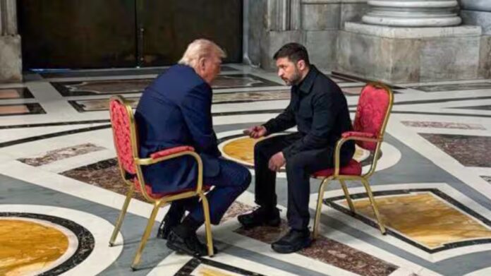 Trump signals frustration over Ukraine talks Zelensky