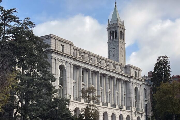 UC Berkeley Senate UC Berkeley