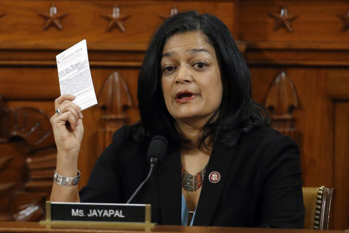 US Representative Pramila Jayapal sounds alarm on tariff impact Pramila Jayapal