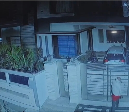 Masked Assailants Fire Multiple Shots at AAP Leader Daljit Raju’s Phagwara Residence; Extortion Angle Suspected AAP Leader