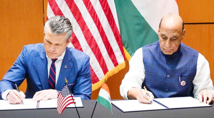 US Congress delegation, envoy Gor meet Defence Secy; focus on 10-year defence partnership with India India