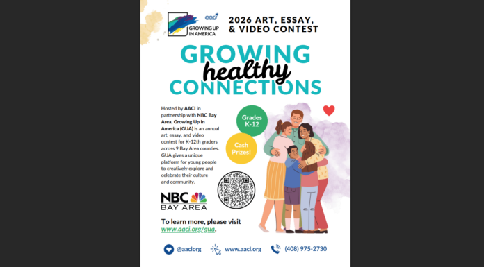 AACI and NBC Bay Area Host the Growing Up in America Student Art, Essay and Video Contest 2026 Growing Up in America