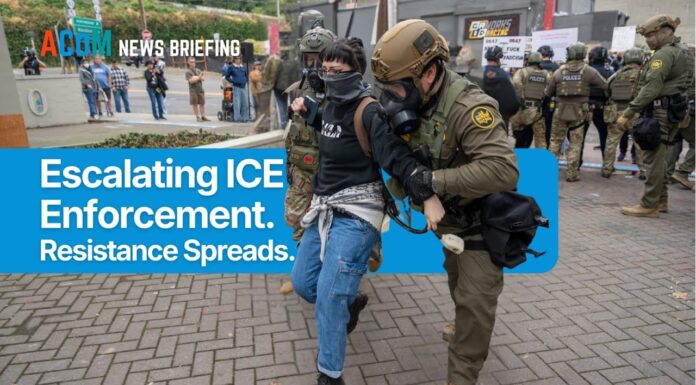 As risks escalate, wave of community resistance spreads Community