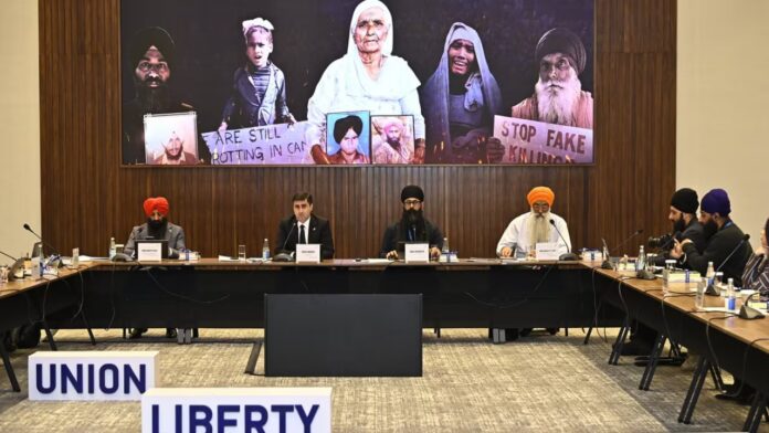 Azerbaijan - Khalistan’s anti-India narrative Khalistan