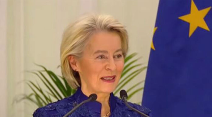“Two giants India and EU sign a win-win deal”: EU Commission President Ursula von der Leyen Ursula von der Leyen