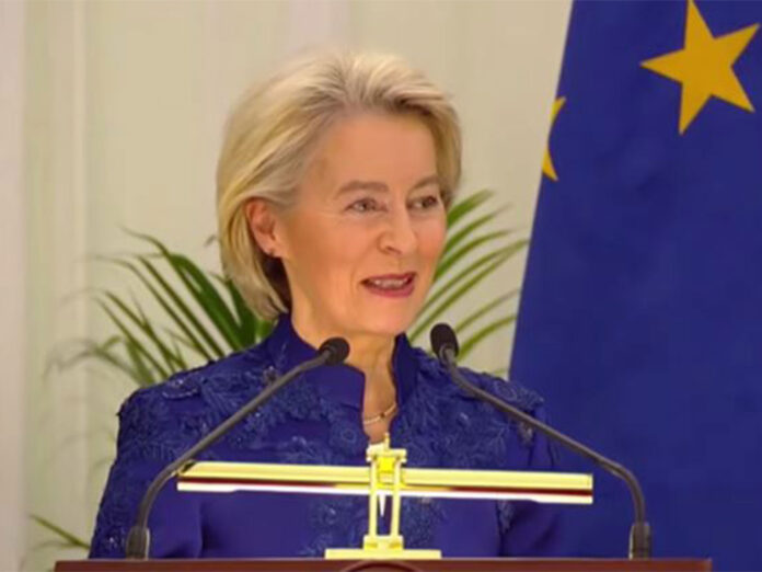 EU Commission President Ursula von der Leyen Ursula von der Leyen