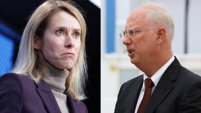 EU's Kallas of seeking war with China and Russia Russia