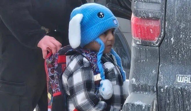 Former US VP Harris expresses outrage as immigration agents detain five-year-old boy Immigration