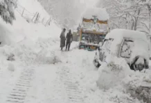Jammu-Srinagar highway