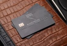 Metal Debit Card