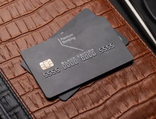 Metal Debit Card