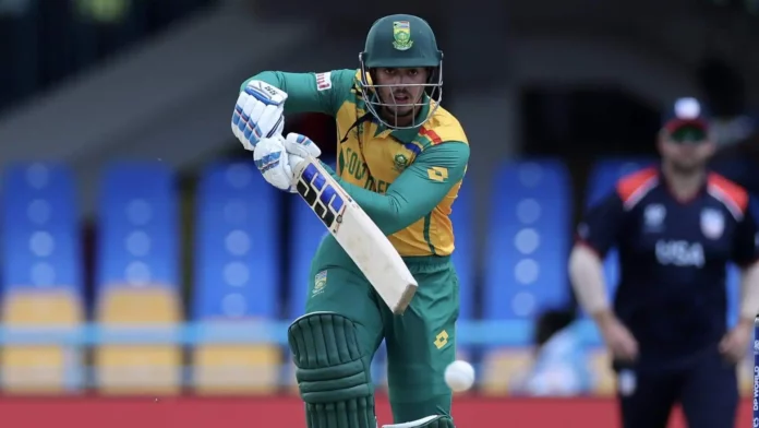 Quinton de Kock ahead of upcoming ICC T20 tournament Quinton de Kock