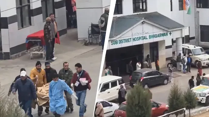 “Deeply saddened”: Rajnath Singh expresses grief over loss of 10 Army personnel in J-K road accident Rajnath Singh