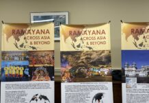 Ramayana exhibit draws Maryland lawmakers Ramayana