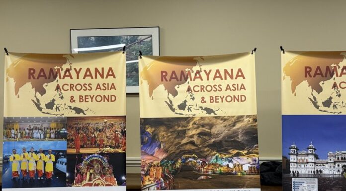 Ramayana exhibit draws Maryland lawmakers Ramayana