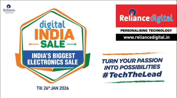 Reliance Digital’s Digital India Sale unleashes massive deals, discounts, cashbacks and more Reliance Digital