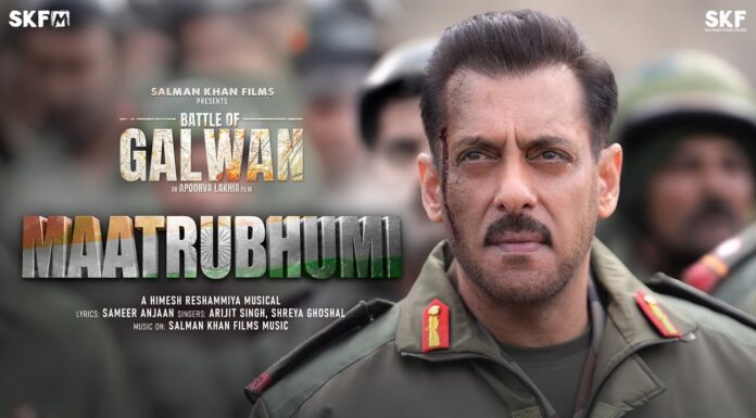 Genelia D’Souza gets teary eyed seeing her ‘baby boys’ feature with Salman Khan in “Maatrubhumi’ from Battle of Galwan Salman Khan