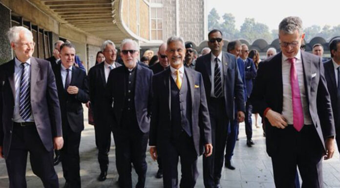 “Stronger India-EU ties will de-risk world economy”: Jaishankar meets EU ambassadors ahead of EU President’s visit India-EU