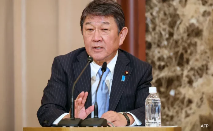 Toshimitsu Motegi Toshimitsu Motegi