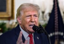 Trump presses border crackdown, vows tougher enforcement Trump